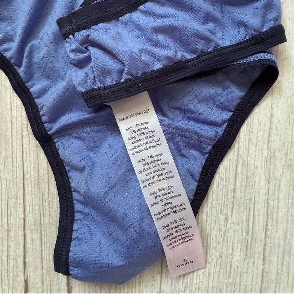 MoveCalm™ Assorted 2-Pack Natural Rise Thongs Hanky Panky - Picture 2 of 4